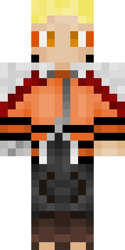 Аниме скин Майнкрафт — скачать PNG бесплатно