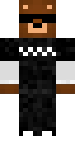Медведь скин Майнкрафт — скачать PNG бесплатно