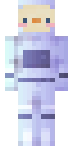 Космонавт скин Майнкрафт — скачать PNG бесплатно