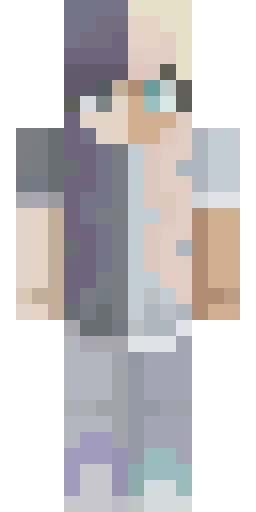 Тёмный скин Майнкрафт — скачать PNG бесплатно
