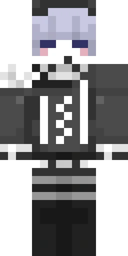 Фембой скин Майнкрафт — скачать PNG бесплатно