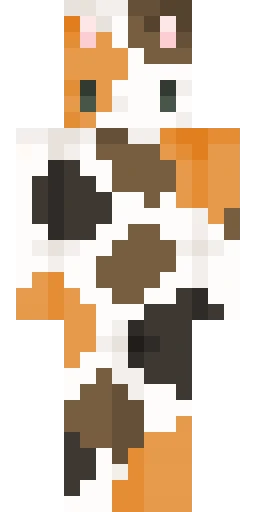 Кошка скин Майнкрафт — скачать PNG бесплатно