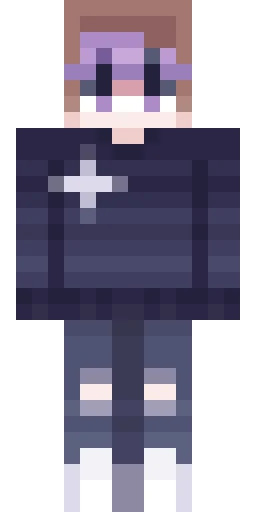 Звезда скин Майнкрафт — скачать PNG бесплатно
