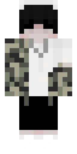 Военный скин Майнкрафт — скачать PNG бесплатно