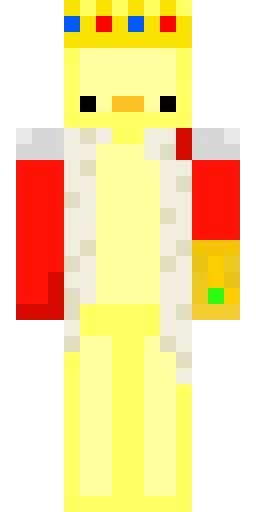 Король скин Майнкрафт — скачать PNG бесплатно