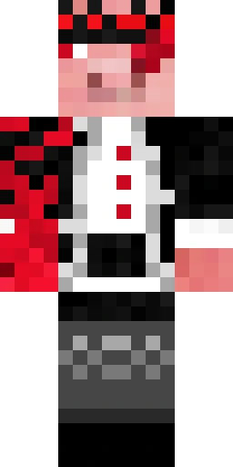 Огонь скин Майнкрафт — скачать PNG бесплатно