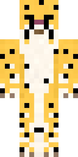 Кошка скин Майнкрафт — скачать PNG бесплатно