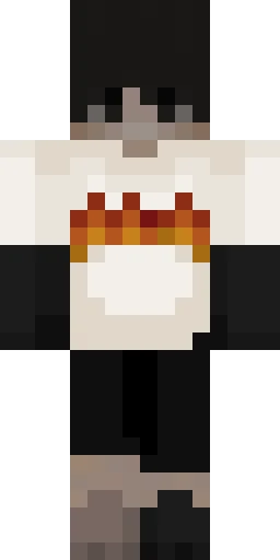Огонь скин Майнкрафт — скачать PNG бесплатно