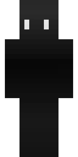 Серый скин Майнкрафт — скачать PNG бесплатно