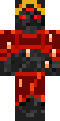Король скин Майнкрафт — скачать PNG бесплатно