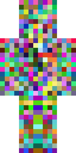 Страшный скин Майнкрафт — скачать PNG бесплатно