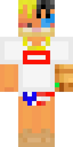 Крутой скин Майнкрафт — скачать PNG бесплатно