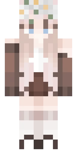 Розовый скин Майнкрафт — скачать PNG бесплатно