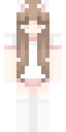 Кошка скин Майнкрафт — скачать PNG бесплатно