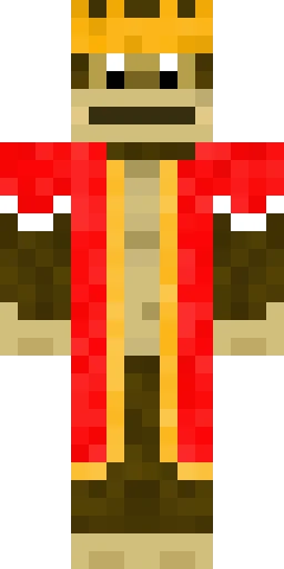 Король скин Майнкрафт — скачать PNG бесплатно