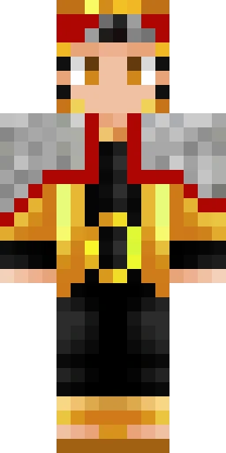 Аниме скин Майнкрафт — скачать PNG бесплатно