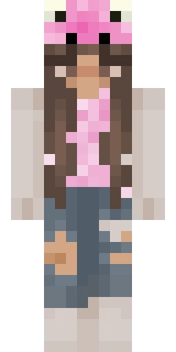 Свинья скин Майнкрафт — скачать PNG бесплатно