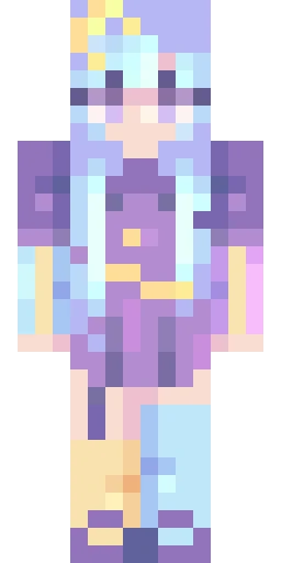 Страшный скин Майнкрафт — скачать PNG бесплатно