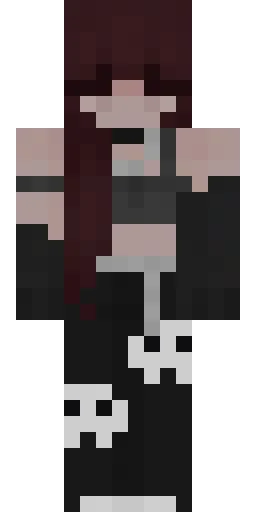 Скелет скин Майнкрафт — скачать PNG бесплатно
