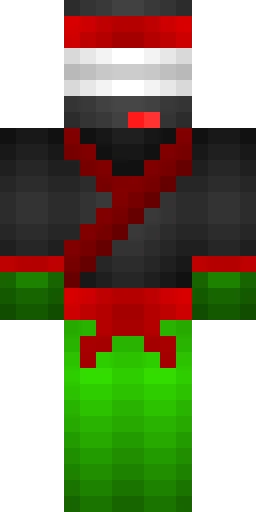 Аниме скин Майнкрафт — скачать PNG бесплатно