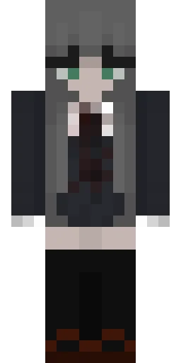 Страшный скин Майнкрафт — скачать PNG бесплатно