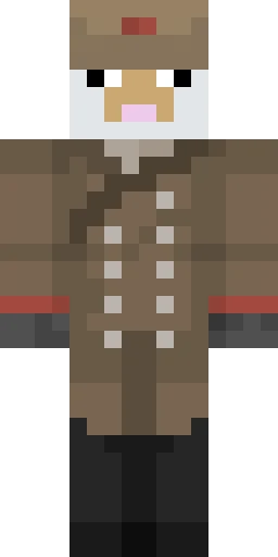 Коричневый скин Майнкрафт — скачать PNG бесплатно