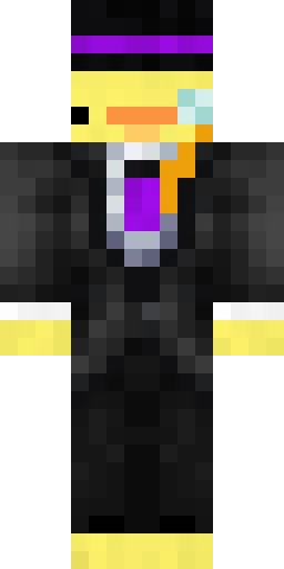 Утка скин Майнкрафт — скачать PNG бесплатно