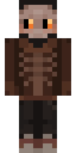 Страшный скин Майнкрафт — скачать PNG бесплатно