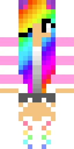 Кошка скин Майнкрафт — скачать PNG бесплатно