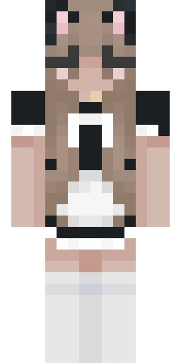 Кошка скин Майнкрафт — скачать PNG бесплатно