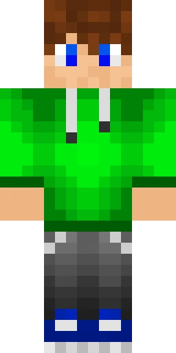 Серый скин Майнкрафт — скачать PNG бесплатно