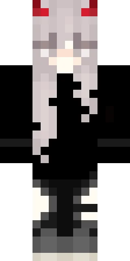 Демон скин Майнкрафт — скачать PNG бесплатно