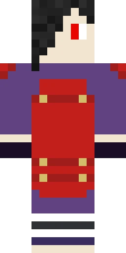 Аниме скин Майнкрафт — скачать PNG бесплатно