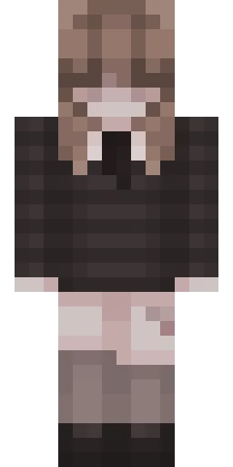 Серый скин Майнкрафт — скачать PNG бесплатно
