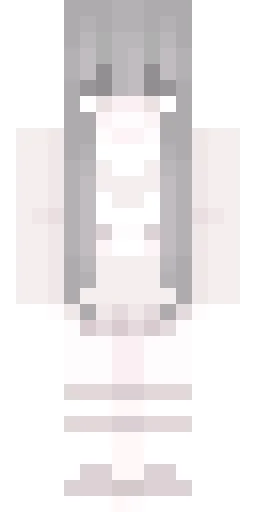 Серый скин Майнкрафт — скачать PNG бесплатно