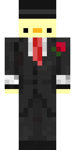Утка скин Майнкрафт — скачать PNG бесплатно