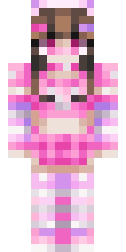 Кошка скин Майнкрафт — скачать PNG бесплатно