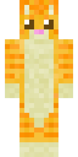 Кошка скин Майнкрафт — скачать PNG бесплатно