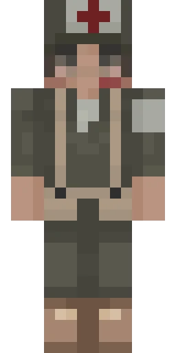 Военный скин Майнкрафт — скачать PNG бесплатно