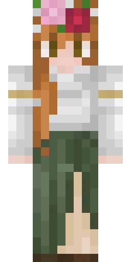 Страшный скин Майнкрафт — скачать PNG бесплатно
