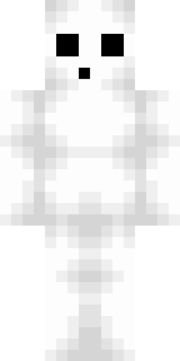 Страшный скин Майнкрафт — скачать PNG бесплатно