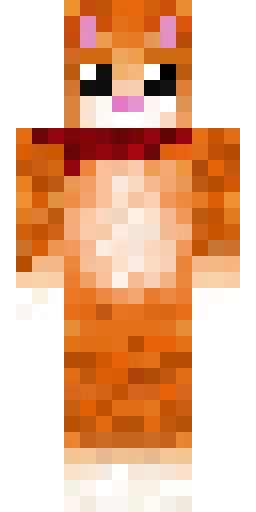 Кошка скин Майнкрафт — скачать PNG бесплатно