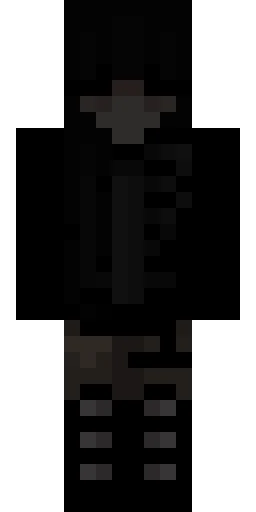 Эмо скин Майнкрафт — скачать PNG бесплатно