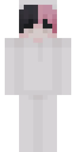 Розовый скин Майнкрафт — скачать PNG бесплатно