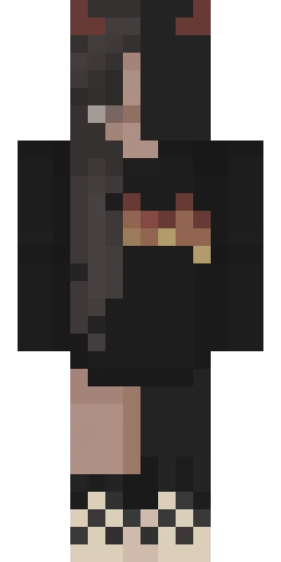 Страшный скин Майнкрафт — скачать PNG бесплатно