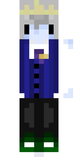 Король скин Майнкрафт — скачать PNG бесплатно