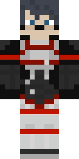 Страшный скин Майнкрафт — скачать PNG бесплатно