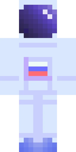Космонавт скин Майнкрафт — скачать PNG бесплатно
