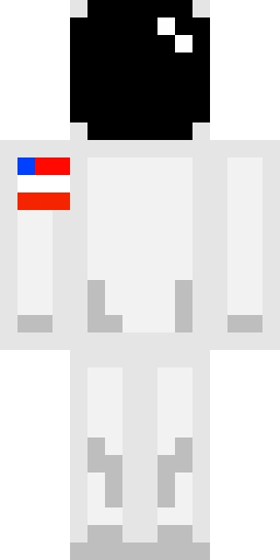 Космонавт скин Майнкрафт — скачать PNG бесплатно