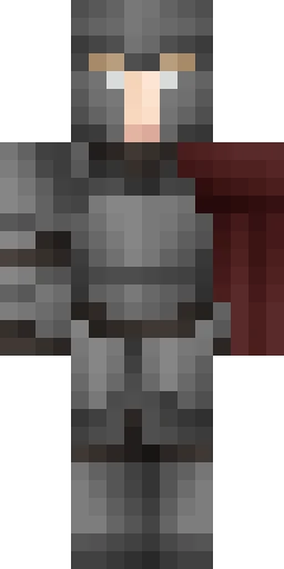 Рыцарь скин Майнкрафт — скачать PNG бесплатно